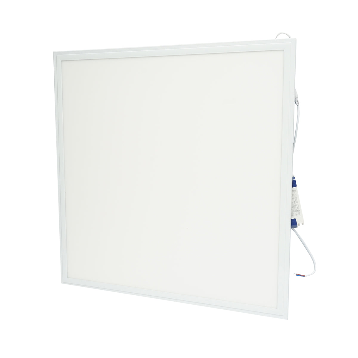 Slim LED panel 36W, 220V, 6000K, 4320LM for recessed ceiling 595x595x10mm Breckner Germany